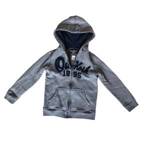 OshKosh Logo Zip Up Hoodie